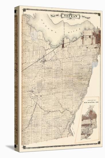 1879, Nepean Township-null-Stretched Canvas