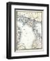 1879, Ontario - Counties - Bruce, Algoma District and Manitoulin Island, Canada-null-Framed Giclee Print