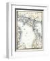 1879, Ontario - Counties - Bruce, Algoma District and Manitoulin Island, Canada-null-Framed Giclee Print