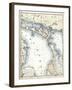 1879, Ontario - Counties - Bruce, Algoma District and Manitoulin Island, Canada-null-Framed Giclee Print