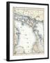 1879, Ontario - Counties - Bruce, Algoma District and Manitoulin Island, Canada-null-Framed Giclee Print