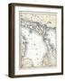 1879, Ontario - Counties - Bruce, Algoma District and Manitoulin Island, Canada-null-Framed Giclee Print