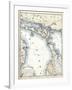 1879, Ontario - Counties - Bruce, Algoma District and Manitoulin Island, Canada-null-Framed Giclee Print