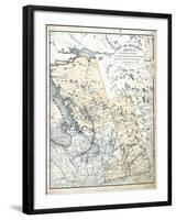 1879, Ontario Counties, Canada-null-Framed Giclee Print