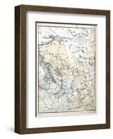 1879, Ontario Counties, Canada-null-Framed Giclee Print