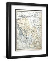 1879, Ontario Counties, Canada-null-Framed Giclee Print