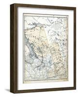 1879, Ontario Counties, Canada-null-Framed Giclee Print