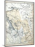 1879, Ontario Counties, Canada-null-Mounted Giclee Print