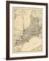 1879, Ontario - Counties, Essex, Kent, Lambton, Huron, Perth, Middlesex, Elgin, Canada, Oxford-null-Framed Giclee Print