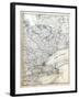 1879, Ontario - Counties - Grey, Simcoe, Ontario, Victoria, York, Peel, Wellington-null-Framed Giclee Print