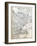 1879, Ontario - Counties - Grey, Simcoe, Ontario, Victoria, York, Peel, Wellington-null-Framed Giclee Print