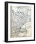 1879, Ontario - Counties - Grey, Simcoe, Ontario, Victoria, York, Peel, Wellington-null-Framed Giclee Print