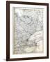 1879, Ontario - Counties - Grey, Simcoe, Ontario, Victoria, York, Peel, Wellington-null-Framed Giclee Print