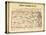 1879, Railroad Map, Kansas, StateUnited States-null-Stretched Canvas