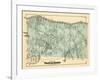 1879, Vassalboro, Maine, United States-null-Framed Giclee Print