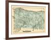 1879, Vassalboro, Maine, United States-null-Framed Giclee Print