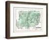 1879, Winthrop, Maine, United States-null-Framed Giclee Print