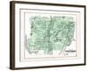 1879, Winthrop, Maine, United States-null-Framed Giclee Print