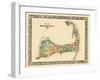 1880, Barnstable County and Cape Cod B, Massachusetts, United States-null-Framed Giclee Print