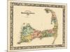 1880, Barnstable County and Cape Cod B, Massachusetts, United States-null-Mounted Giclee Print