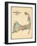 1880, Barnstable County and Cape Cod, Massachusetts, United States-null-Framed Giclee Print