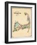 1880, Barnstable County and Cape Cod, Massachusetts, United States-null-Framed Giclee Print