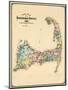 1880, Barnstable County and Cape Cod, Massachusetts, United States-null-Mounted Giclee Print