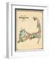 1880, Barnstable County and Cape Cod, Massachusetts, United States-null-Framed Premium Giclee Print