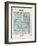 1880, Barton Township, Michigan, United States-null-Framed Giclee Print