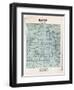 1880, Barton Township, Michigan, United States-null-Framed Giclee Print