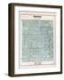 1880, Barton Township, Michigan, United States-null-Framed Giclee Print