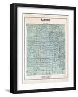 1880, Barton Township, Michigan, United States-null-Framed Giclee Print