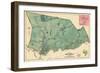 1880, Beverly, Great Misery Island, Massachusetts, United States-null-Framed Giclee Print