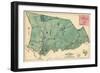 1880, Beverly, Great Misery Island, Massachusetts, United States-null-Framed Giclee Print