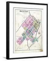 1880, Bluffton, Ohio, United States-null-Framed Giclee Print