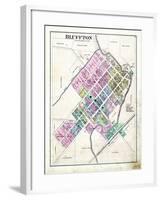 1880, Bluffton, Ohio, United States-null-Framed Giclee Print