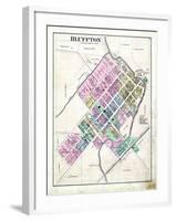 1880, Bluffton, Ohio, United States-null-Framed Giclee Print