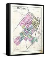 1880, Bluffton, Ohio, United States-null-Framed Stretched Canvas