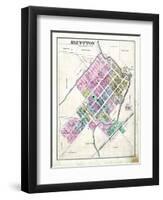 1880, Bluffton, Ohio, United States-null-Framed Giclee Print