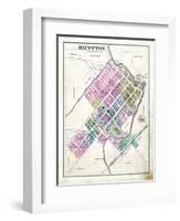 1880, Bluffton, Ohio, United States-null-Framed Giclee Print