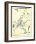 1880, Fryeburg Village, Maine, United States-null-Framed Giclee Print