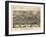 1880, Hopkinton Bird's Eye View, Massachusetts, United States-null-Framed Giclee Print