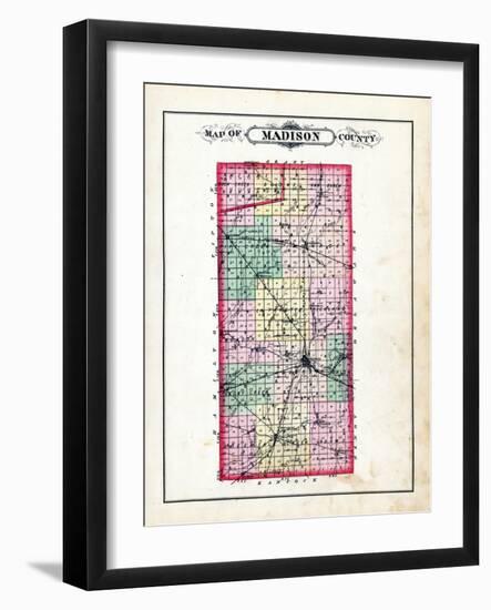 1880, Madison County, Indiana, United States-null-Framed Giclee Print