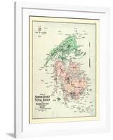 1880, North Haven Town - Vinal Haven Town - Hurricane Isle, Maine, United States-null-Framed Giclee Print