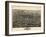 1880, Rochester 1880 Bird's Eye View, New York, United States-null-Framed Giclee Print