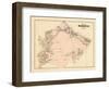 1880, Sandwich Town, Massachusetts, United States-null-Framed Giclee Print