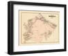 1880, Sandwich Town, Massachusetts, United States-null-Framed Giclee Print