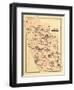 1880, Sumner Town, Maine, United States-null-Framed Giclee Print