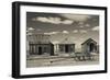 1880 Town, Pioneer Village, Stamford, South Dakota, USA-Walter Bibikow-Framed Photographic Print