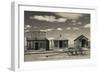 1880 Town, Pioneer Village, Stamford, South Dakota, USA-Walter Bibikow-Framed Photographic Print